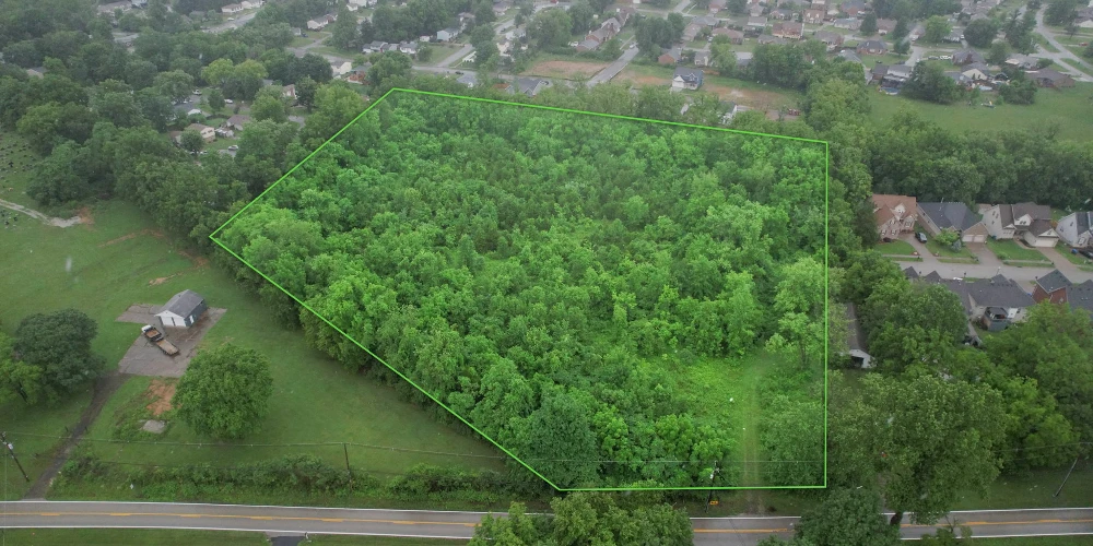 Development Land approved for 40 townhomes