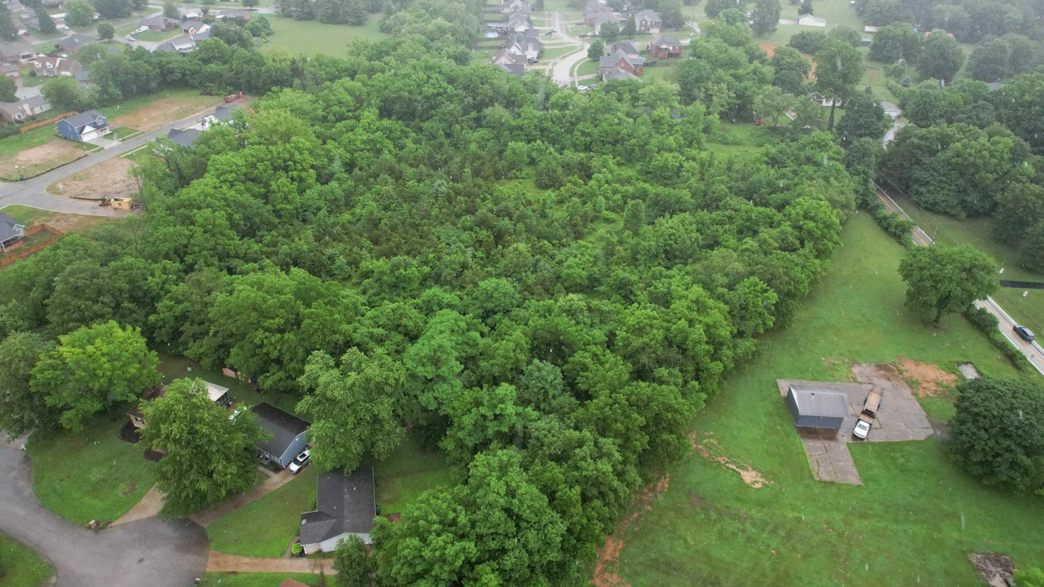 Development Land approved for 40 townhomes