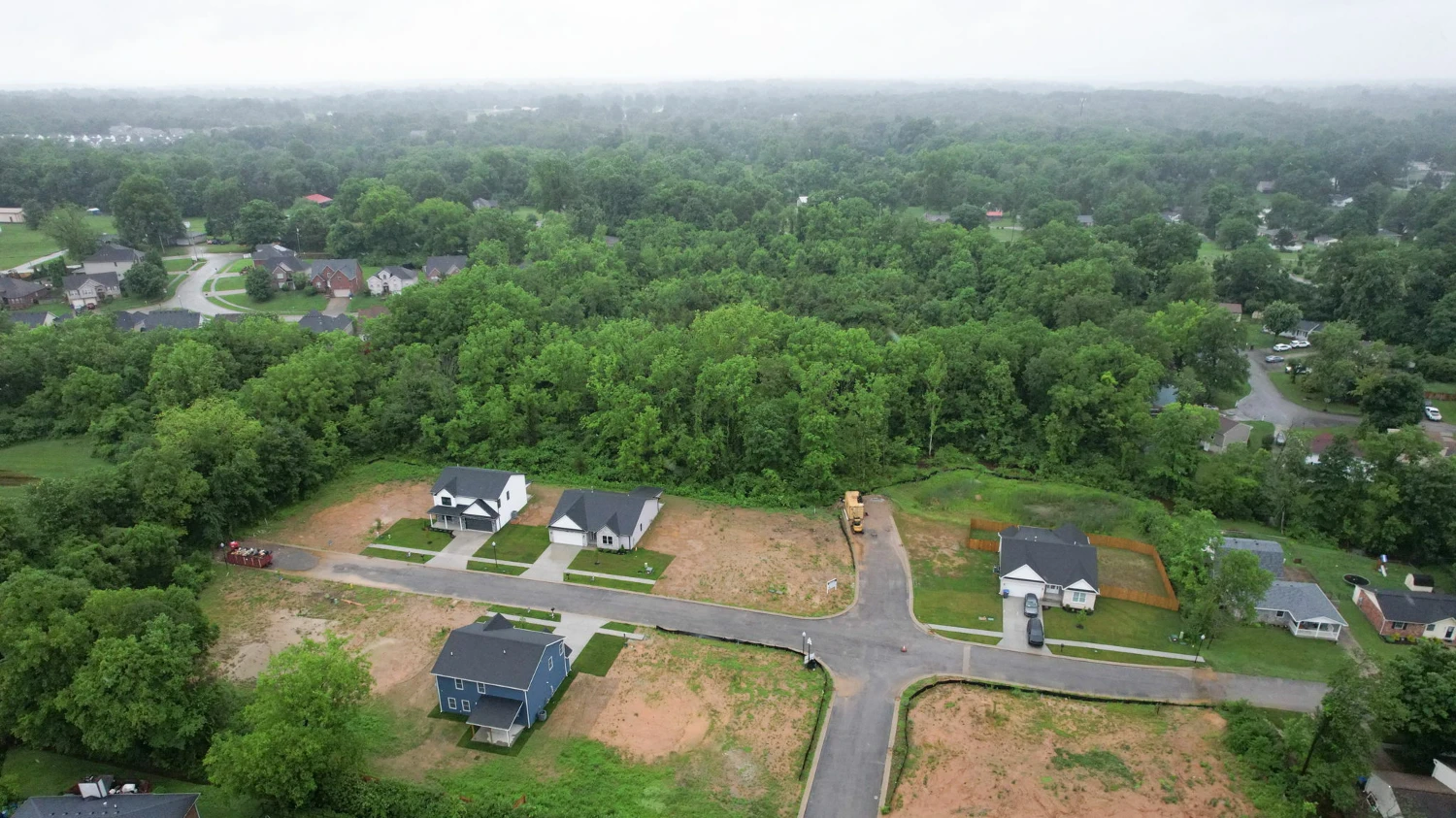 Development Land approved for 40 townhomes