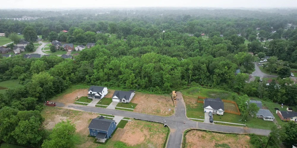 Development Land approved for 40 townhomes