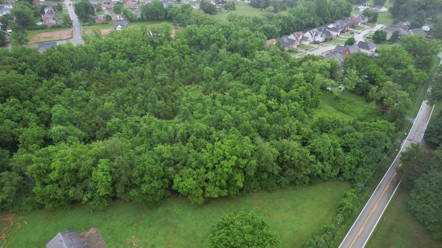 Development Land approved for 40 townhomes