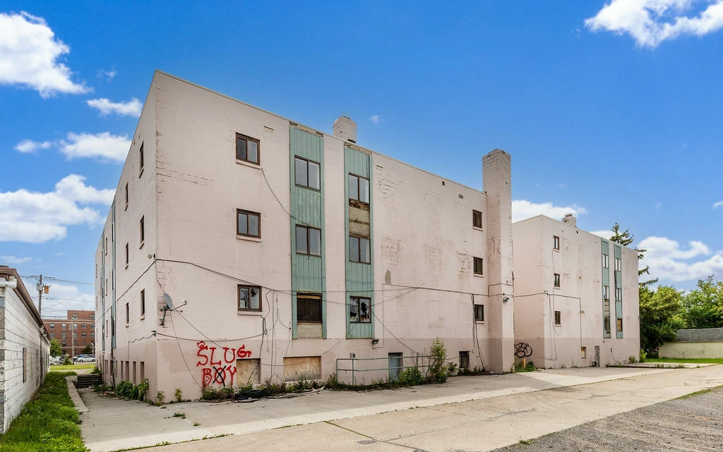 Investor Opportunity – 42-Unit Redevelopment in Prime Downtown Niagara Falls
