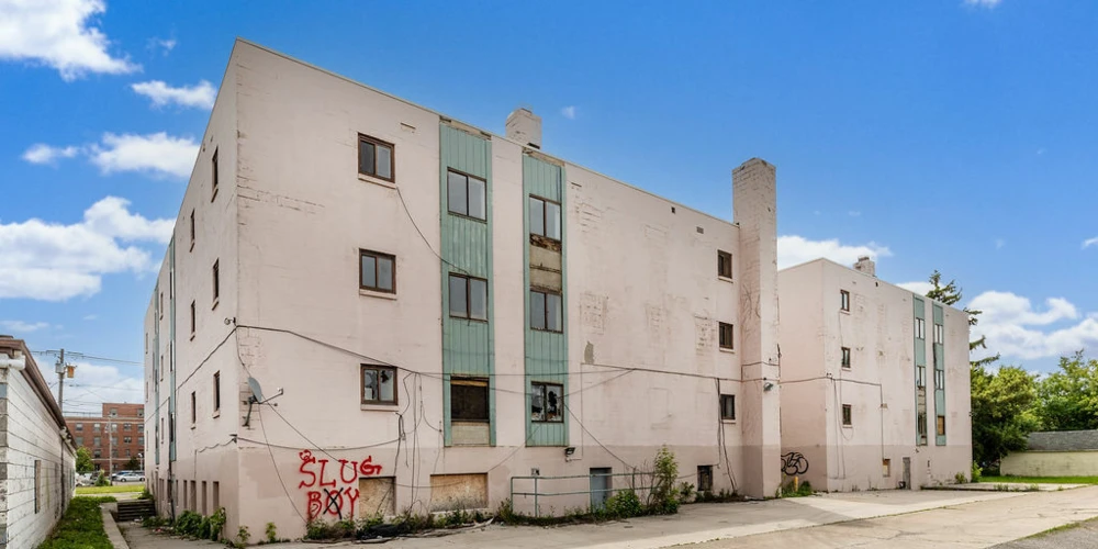 Investor Opportunity – 42-Unit Redevelopment in Prime Downtown Niagara Falls