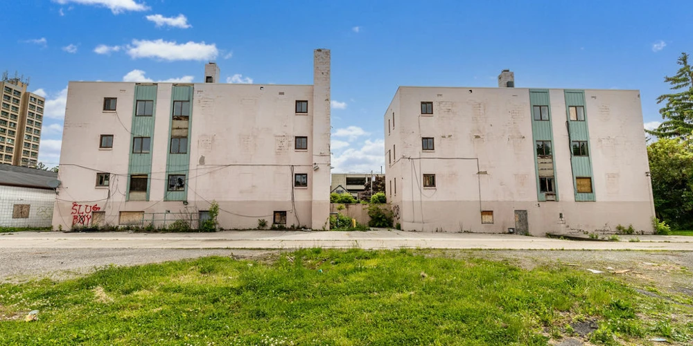 Investor Opportunity – 42-Unit Redevelopment in Prime Downtown Niagara Falls