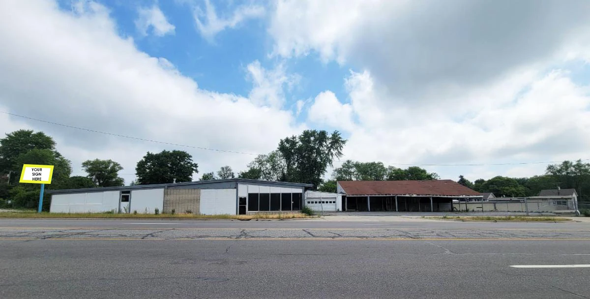 Pontiac - Freestanding Light Industrial/Automotive Warehouse