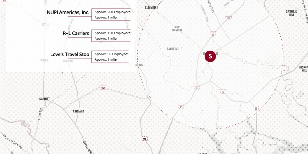 Intermodal Interchange Site - I-95 & CSX Rail Centric by 1 Minute - Workforce Housing - Onward Ports of Savannah and Charleston