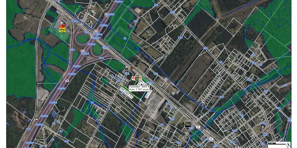 Intermodal Interchange Site - I-95 & CSX Rail Centric by 1 Minute - Workforce Housing - Onward Ports of Savannah and Charleston