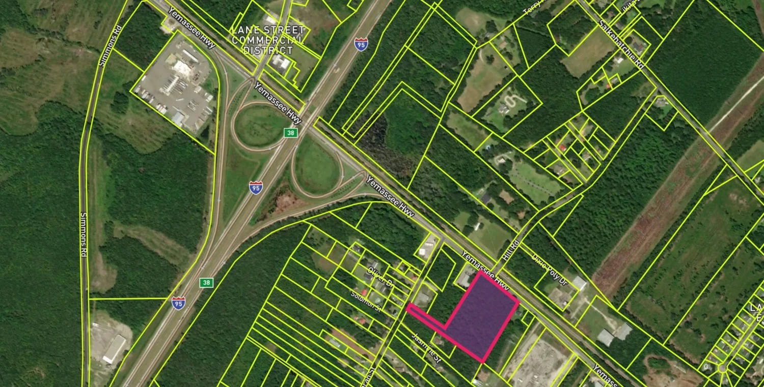 Intermodal Interchange Site - I-95 & CSX Rail Centric by 1 Minute - Workforce Housing - Onward Ports of Savannah and Charleston
