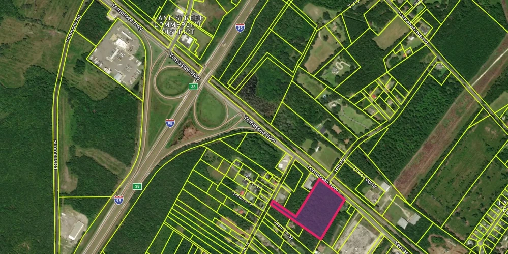Intermodal Interchange Site - I-95 & CSX Rail Centric by 1 Minute - Workforce Housing - Onward Ports of Savannah and Charleston