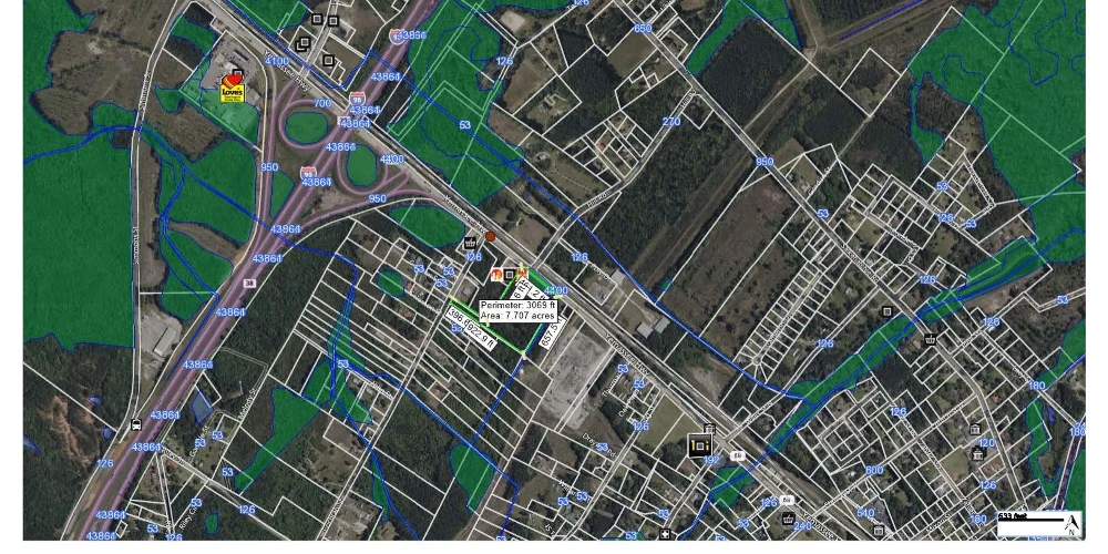 Intermodal Interchange Site - I-95 & CSX Rail Centric by 1 Minute - Workforce Housing - Onward Ports of Savannah and Charleston