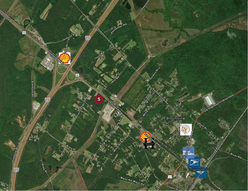 Intermodal Interchange Site - I-95 & CSX Rail Centric by 1 Minute - Workforce Housing - Onward Ports of Savannah and Charleston