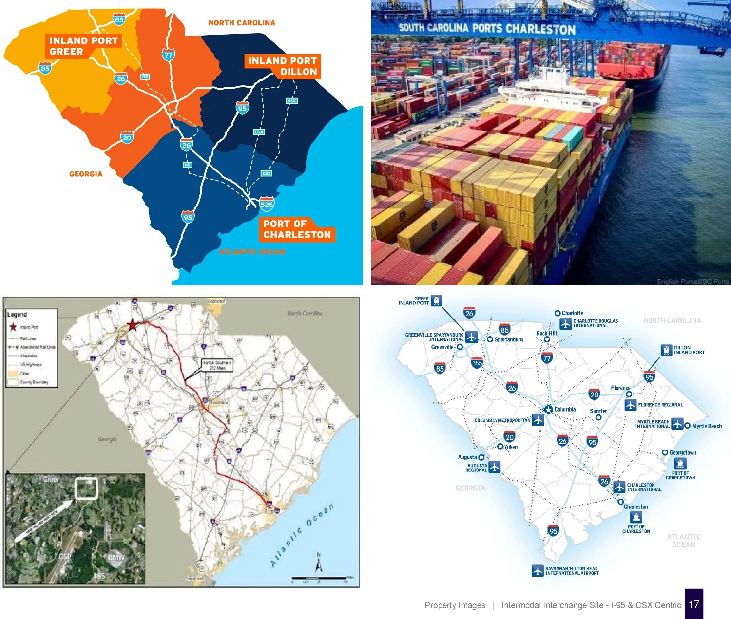 Intermodal Interchange Site - I-95 & CSX Rail Centric by 1 Minute - Workforce Housing - Onward Ports of Savannah and Charleston