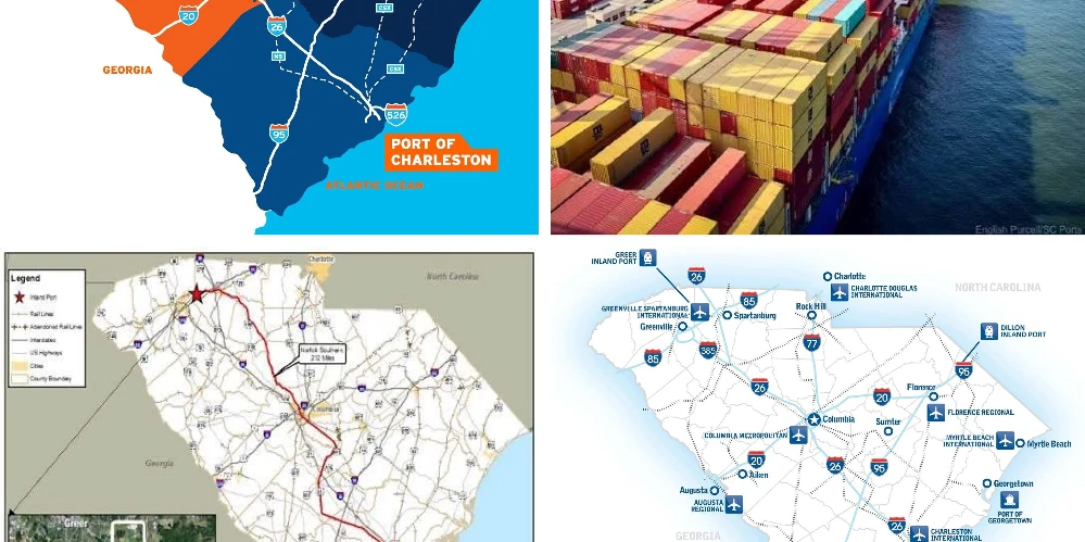 Intermodal Interchange Site - I-95 & CSX Rail Centric by 1 Minute - Workforce Housing - Onward Ports of Savannah and Charleston