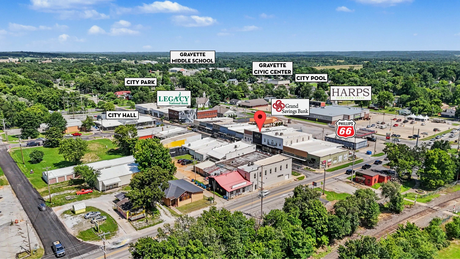 109 Main St SE, Gravette, AR for sale