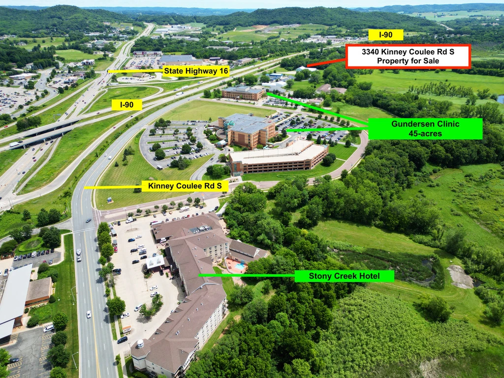3340 South Kinney Coulee Road, Onalaska, WI for sale