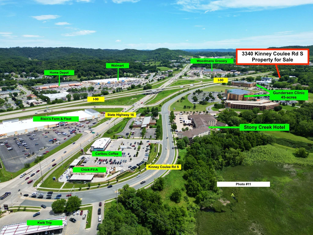 3340 South Kinney Coulee Road, Onalaska, WI for sale