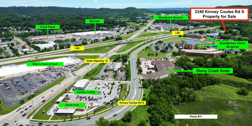 3340 South Kinney Coulee Road, Onalaska, WI for sale