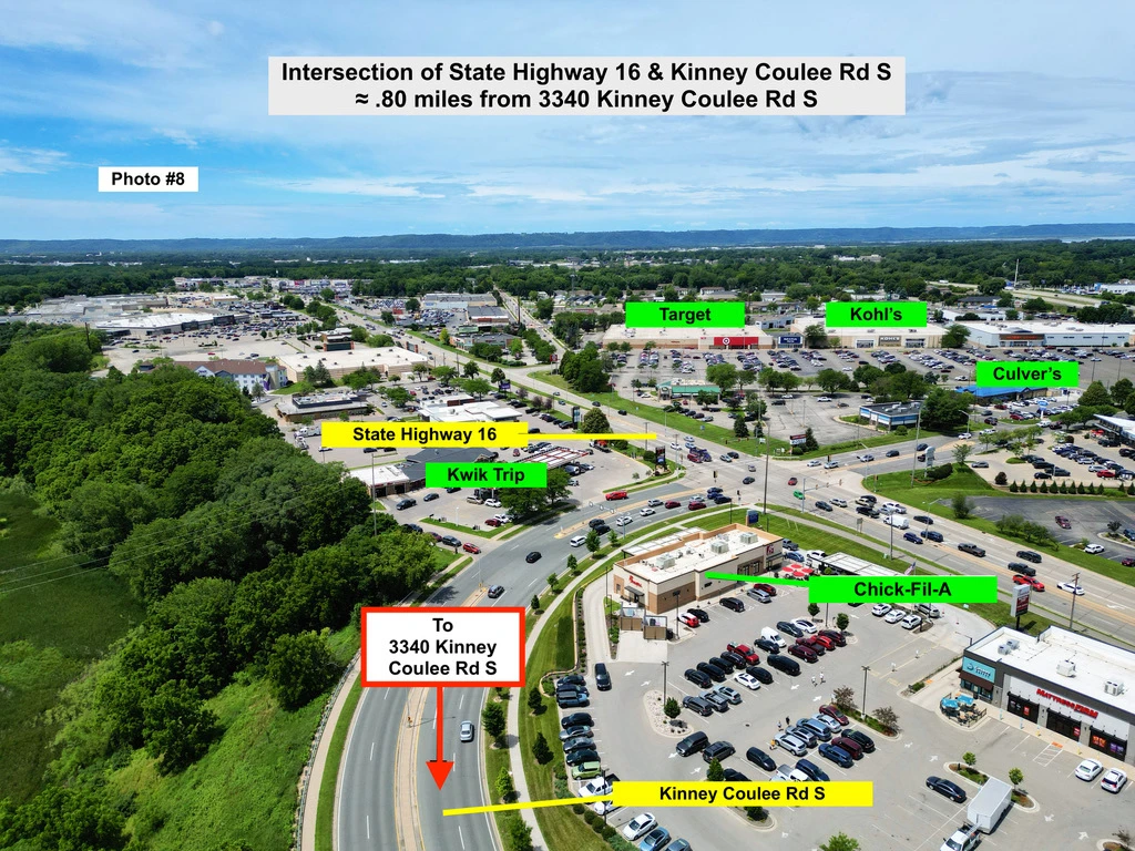 3340 South Kinney Coulee Road, Onalaska, WI for sale