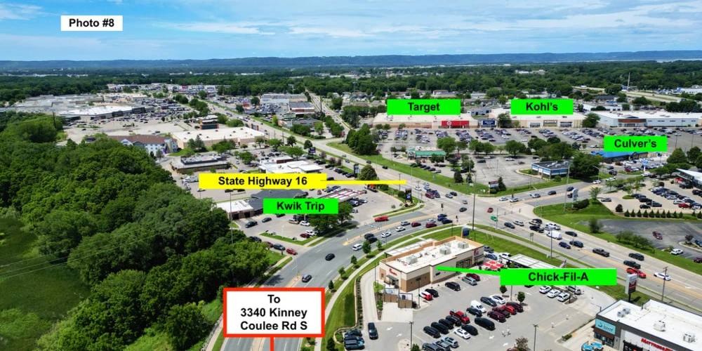 3340 South Kinney Coulee Road, Onalaska, WI for sale
