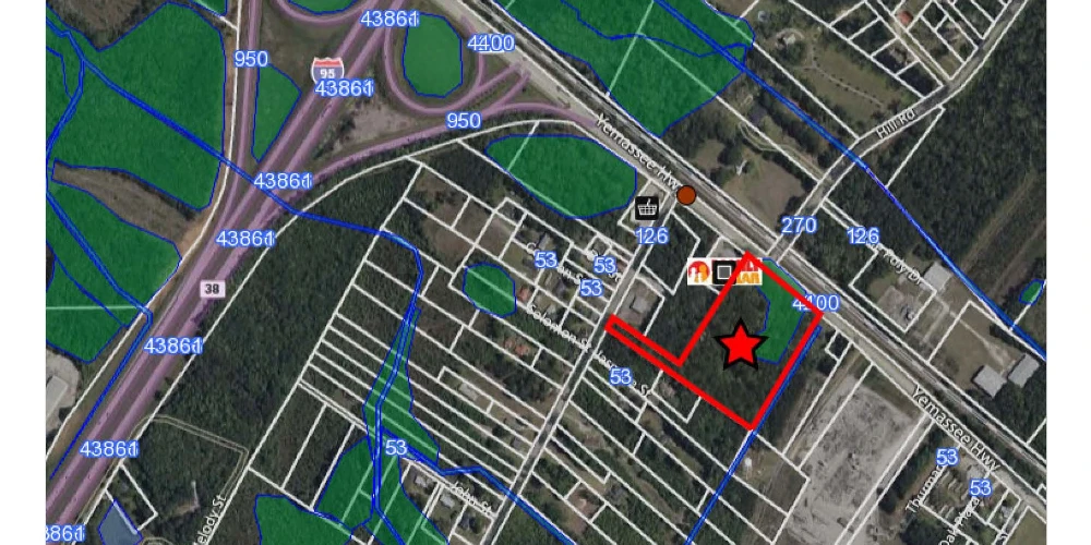 Intermodal Interchange Site - I-95 & CSX Rail Centric by 1 Minute - Workforce Housing - Onward Ports of Savannah and Charleston