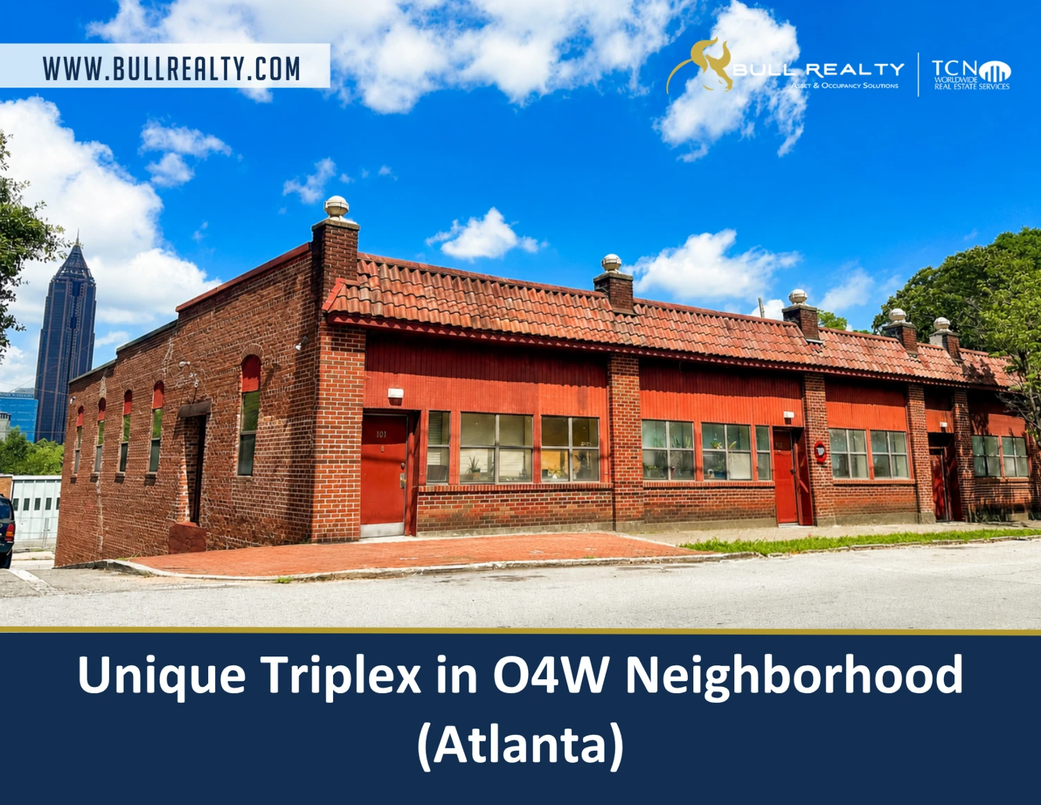 Unique Triplex in O4W Neighborhood (Atlanta)