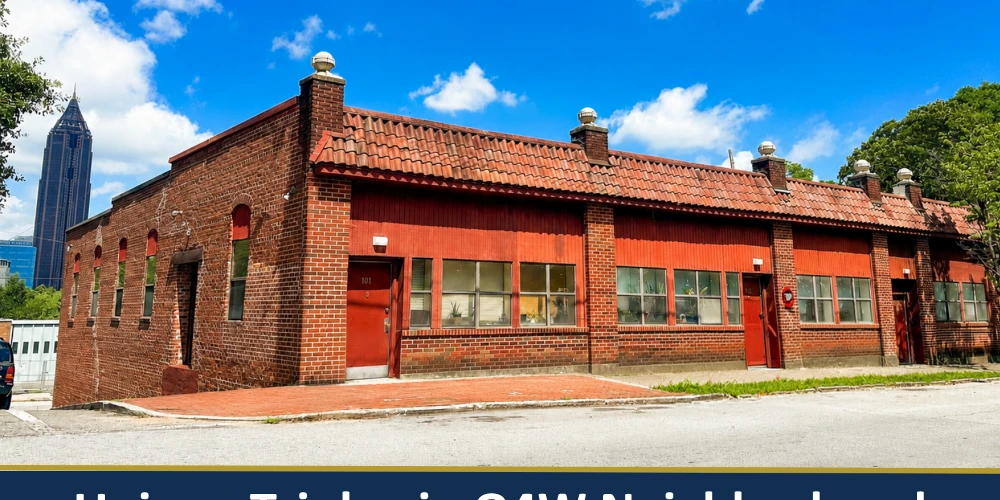 Unique Triplex in O4W Neighborhood (Atlanta)