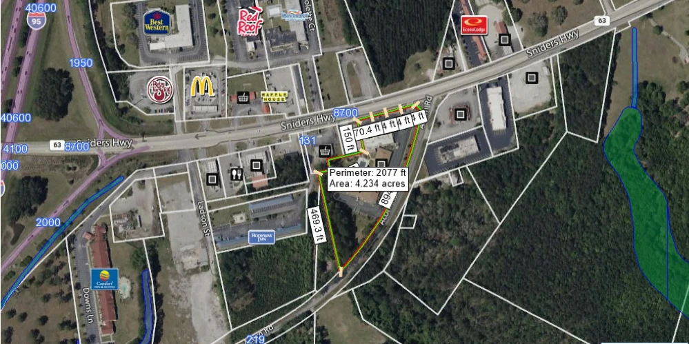 SC Interstate I-95 Corridor Centric Dominance w/ 4.2 AC Intermodal/IOS/Workforce Housing Site at I-95 Exit 53 - IICD Zoned