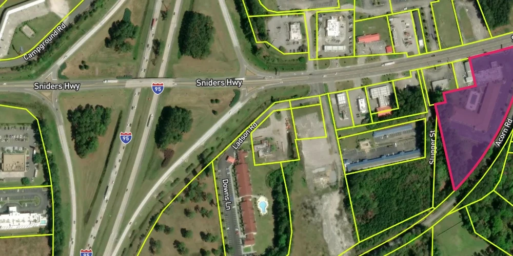 SC Interstate I-95 Corridor Centric Dominance w/ 4.2 AC Intermodal/IOS/Workforce Housing Site at I-95 Exit 53 - IICD Zoned