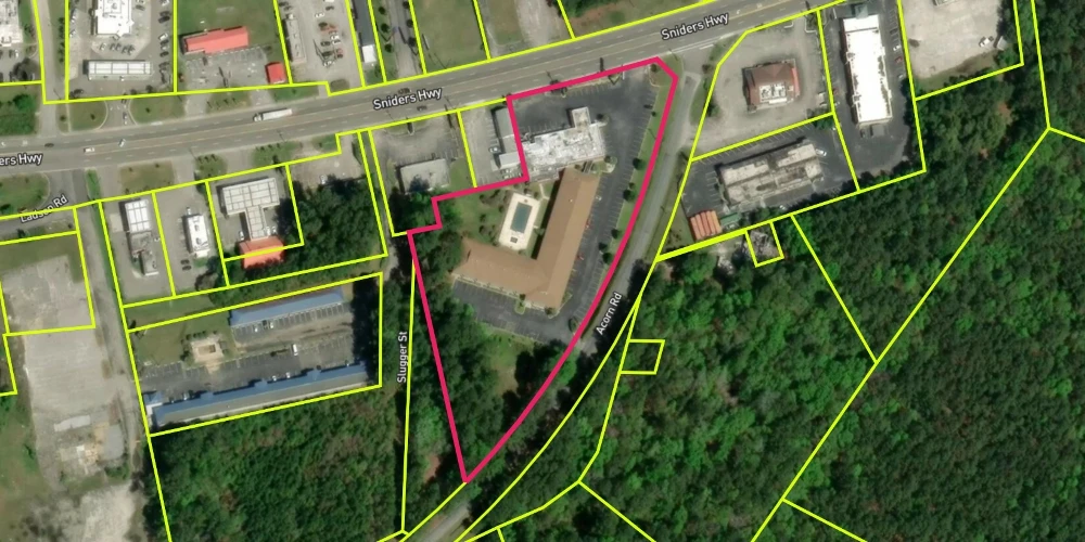 SC Interstate I-95 Corridor Centric Dominance w/ 4.2 AC Intermodal/IOS/Workforce Housing Site at I-95 Exit 53 - IICD Zoned
