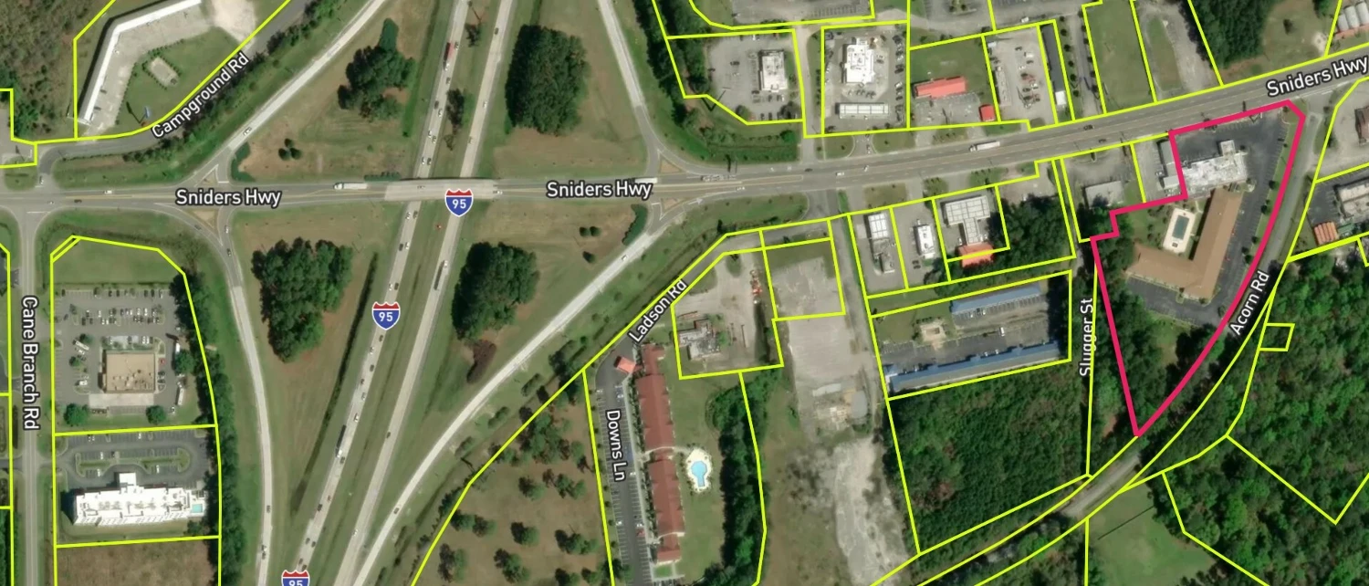 SC Interstate I-95 Corridor Centric Dominance w/ 4.2 AC Intermodal/IOS/Workforce Housing Site at I-95 Exit 53 - IICD Zoned