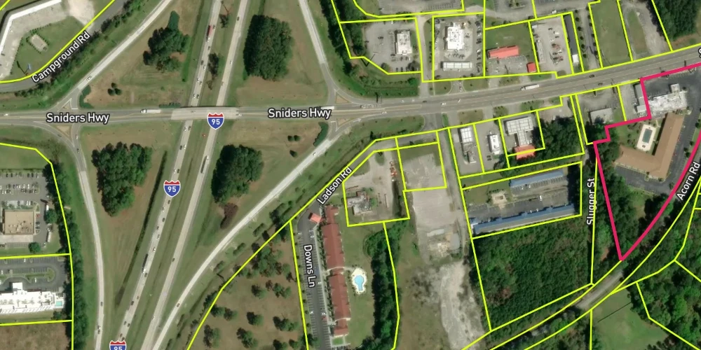 SC Interstate I-95 Corridor Centric Dominance w/ 4.2 AC Intermodal/IOS/Workforce Housing Site at I-95 Exit 53 - IICD Zoned