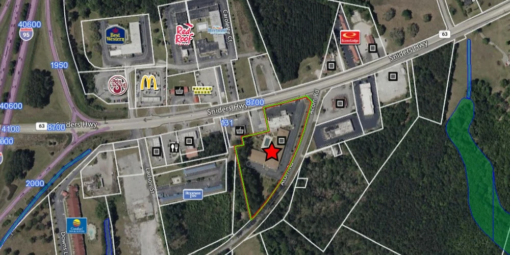 SC Interstate I-95 Corridor Centric Dominance w/ 4.2 AC Intermodal/IOS/Workforce Housing Site at I-95 Exit 53 - IICD Zoned
