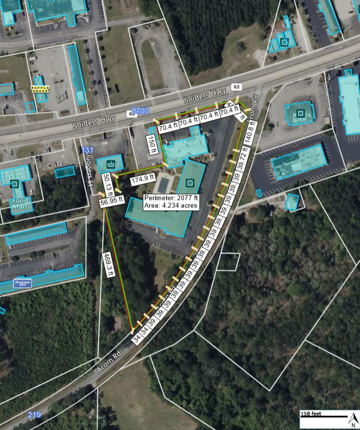 SC Interstate I-95 Corridor Centric Dominance w/ 4.2 AC Intermodal/IOS/Workforce Housing Site at I-95 Exit 53 - IICD Zoned