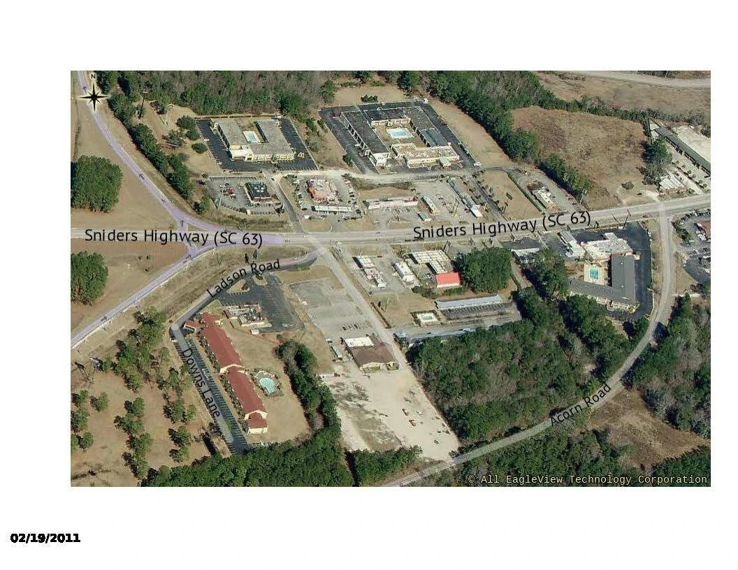 SC Interstate I-95 Corridor Centric Dominance w/ 4.2 AC Intermodal/IOS/Workforce Housing Site at I-95 Exit 53 - IICD Zoned