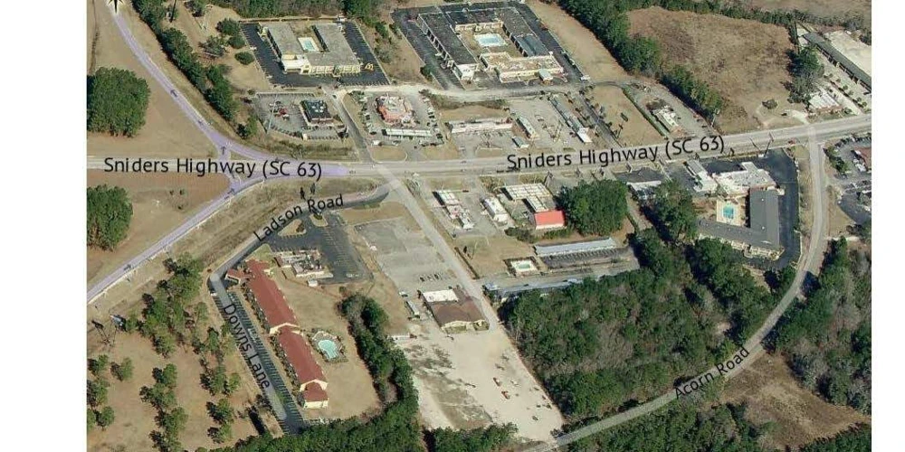 SC Interstate I-95 Corridor Centric Dominance w/ 4.2 AC Intermodal/IOS/Workforce Housing Site at I-95 Exit 53 - IICD Zoned
