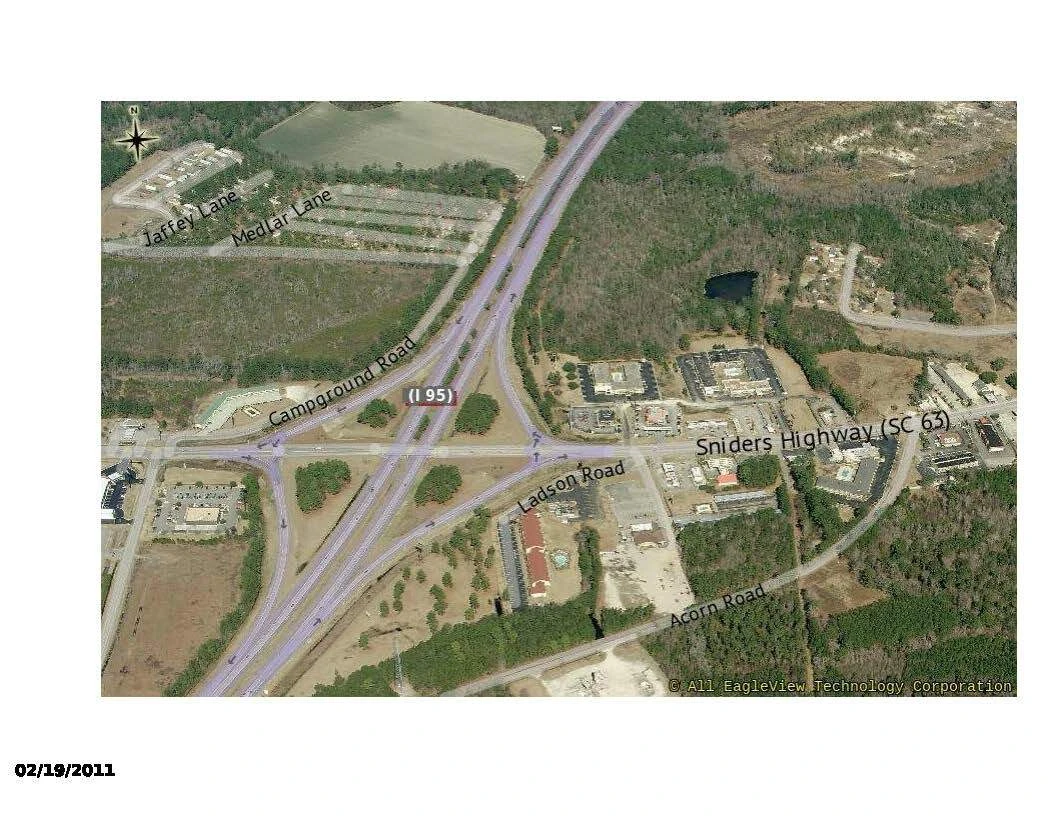 SC Interstate I-95 Corridor Centric Dominance w/ 4.2 AC Intermodal/IOS/Workforce Housing Site at I-95 Exit 53 - IICD Zoned