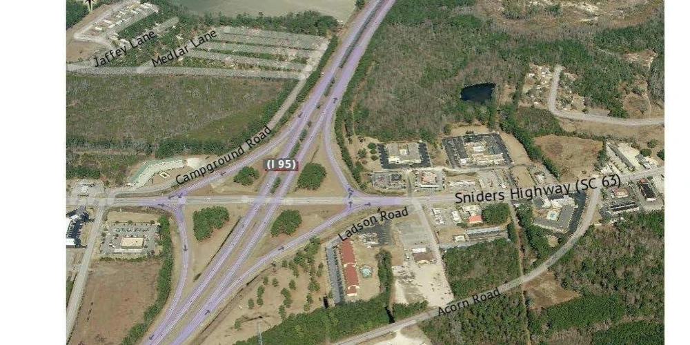 SC Interstate I-95 Corridor Centric Dominance w/ 4.2 AC Intermodal/IOS/Workforce Housing Site at I-95 Exit 53 - IICD Zoned