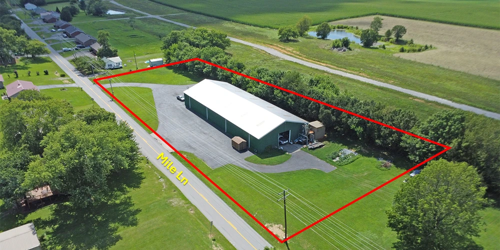 Shop/Warehouse Building