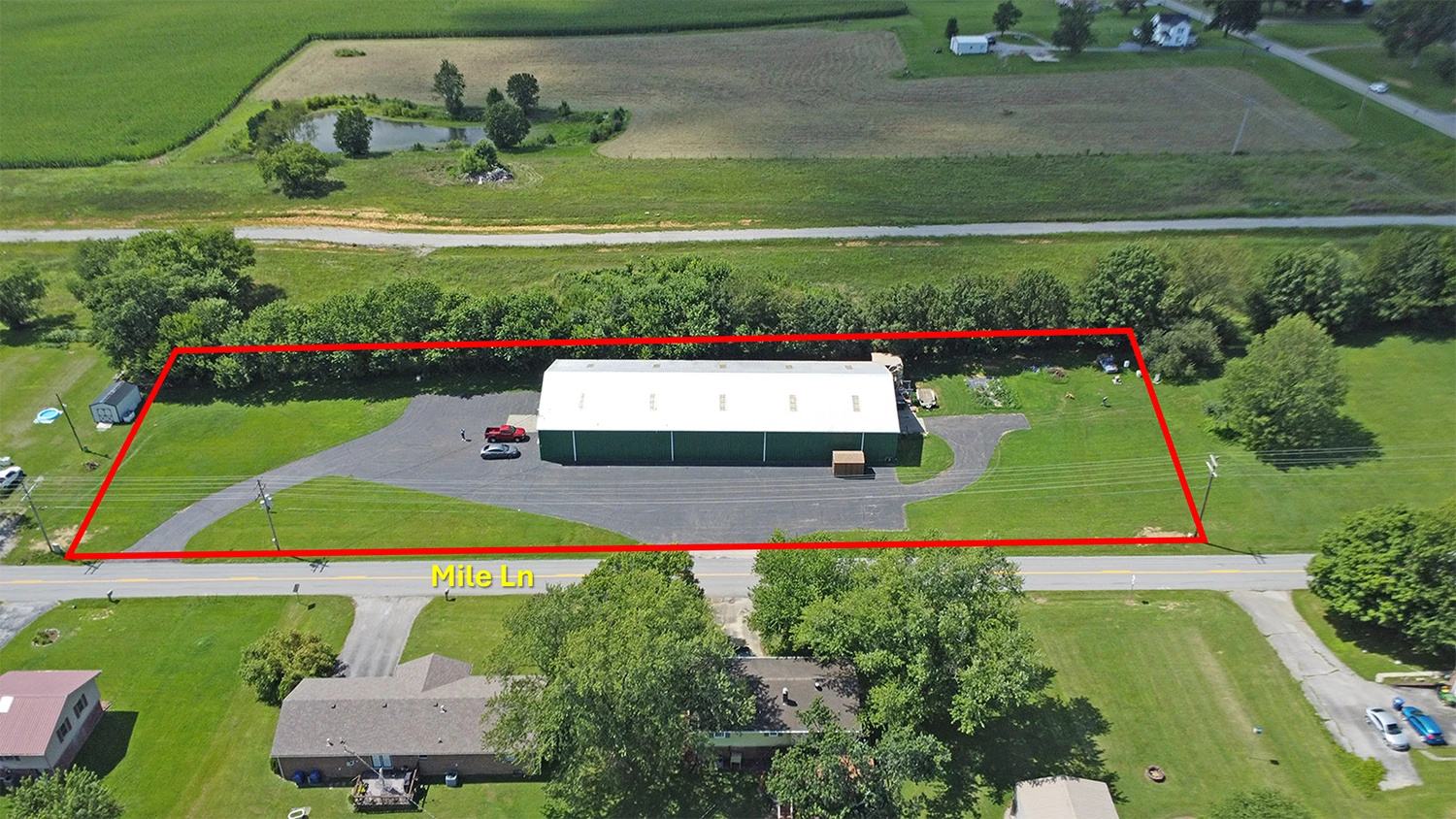 Shop/Warehouse Building