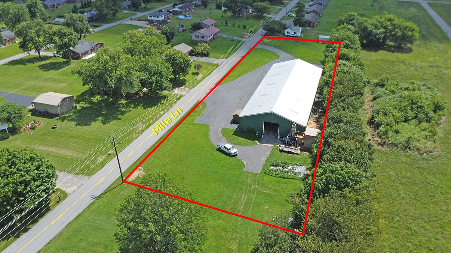 Shop/Warehouse Building