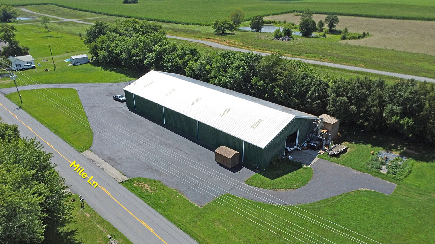 Shop/Warehouse Building