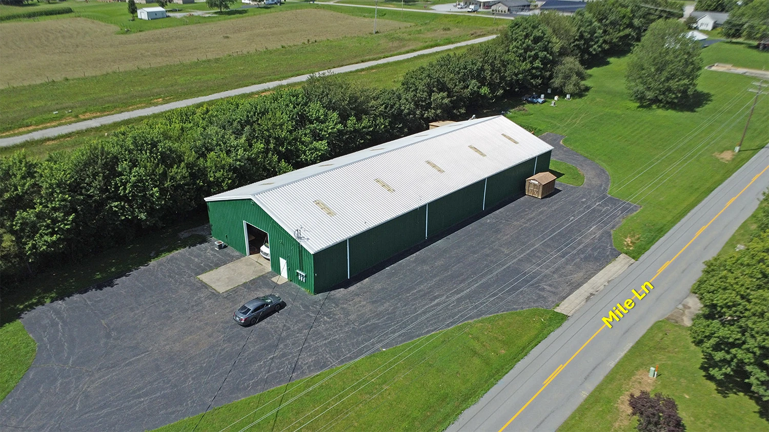 Shop/Warehouse Building