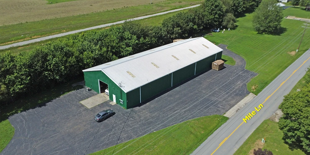 Shop/Warehouse Building