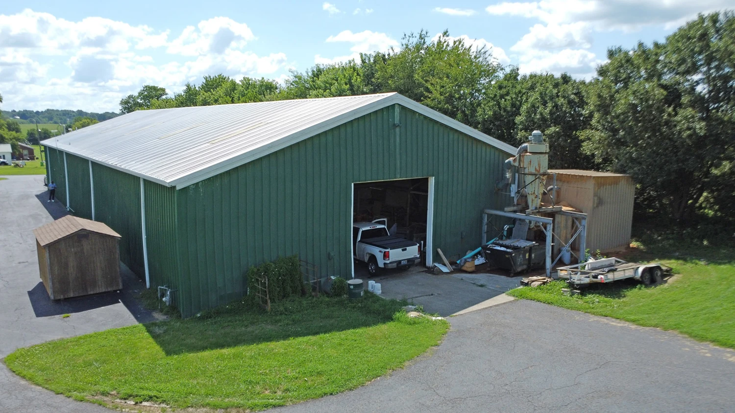 Shop/Warehouse Building