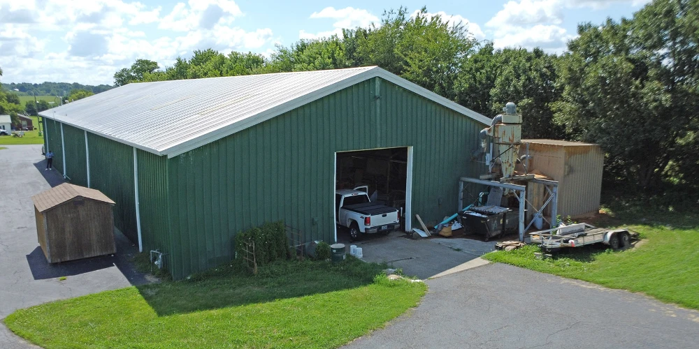 Shop/Warehouse Building