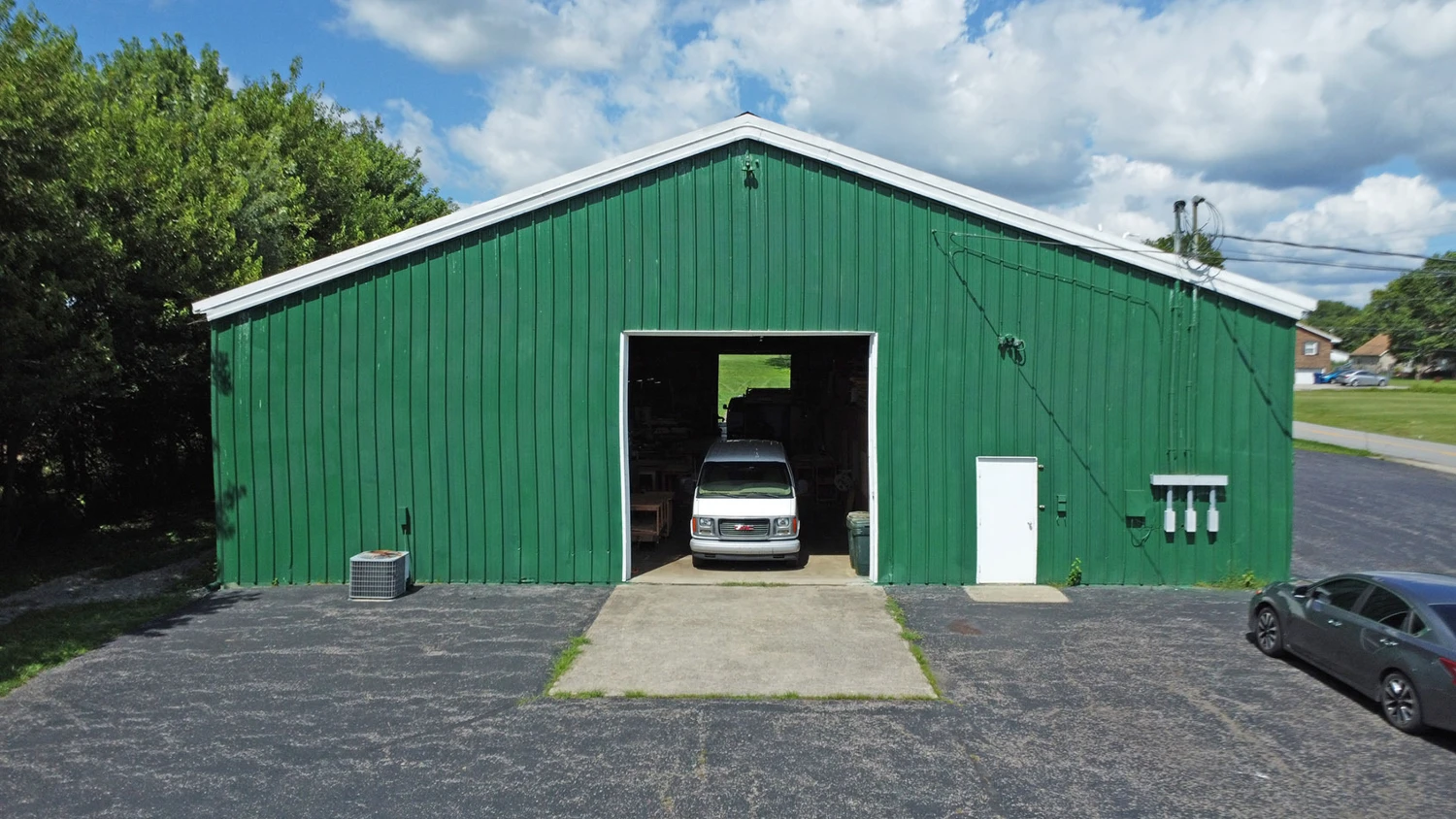 Shop/Warehouse Building