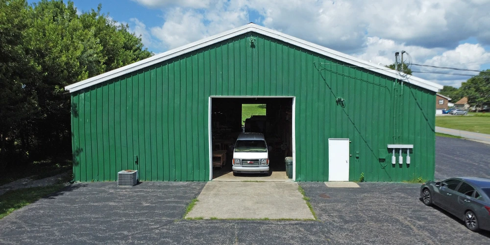 Shop/Warehouse Building
