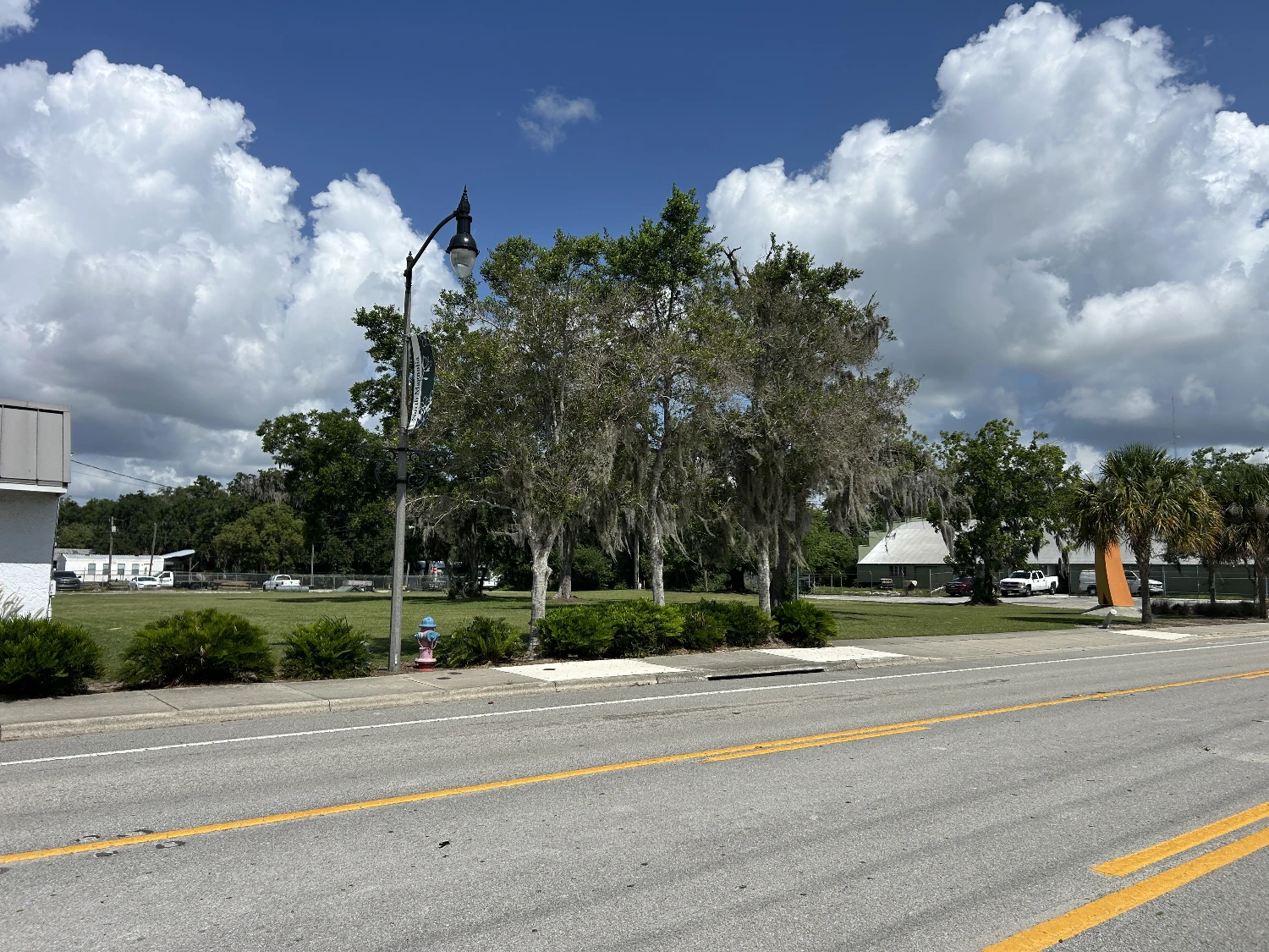 Materials/Lumber Facility on 5.6 Acres