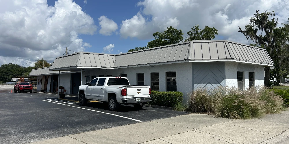 Materials/Lumber Facility on 5.6 Acres
