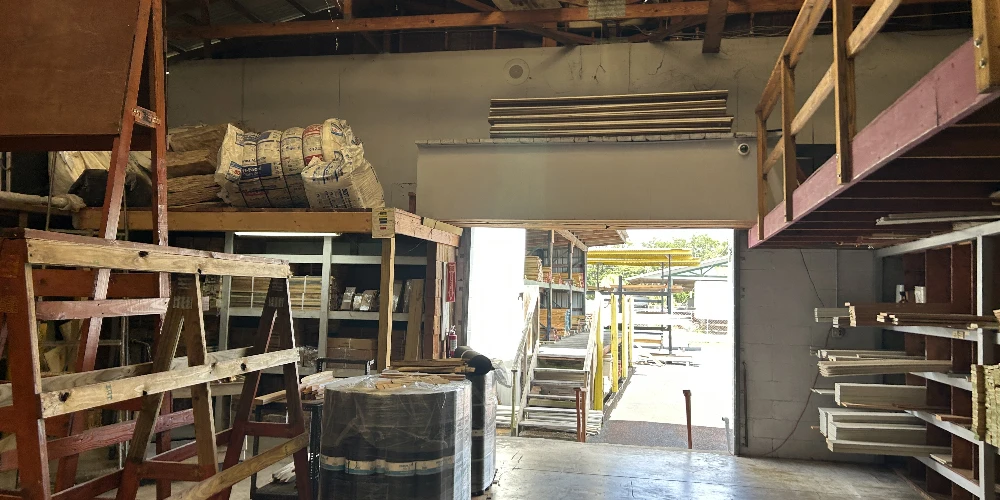 Materials/Lumber Facility on 5.6 Acres